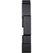 Larra Matte Black Bookcase