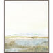 Mediterranean Escape 25 X 21 inch Non-Glass Framed Art