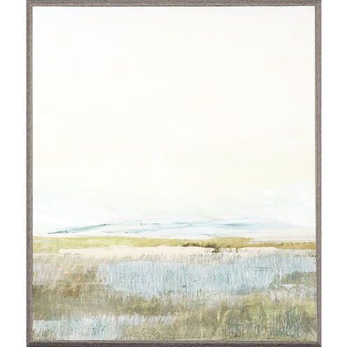 Mediterranean Escape 25 X 21 inch Non-Glass Framed Art