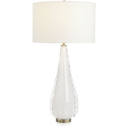 Artic White Table Lamp Portable Light