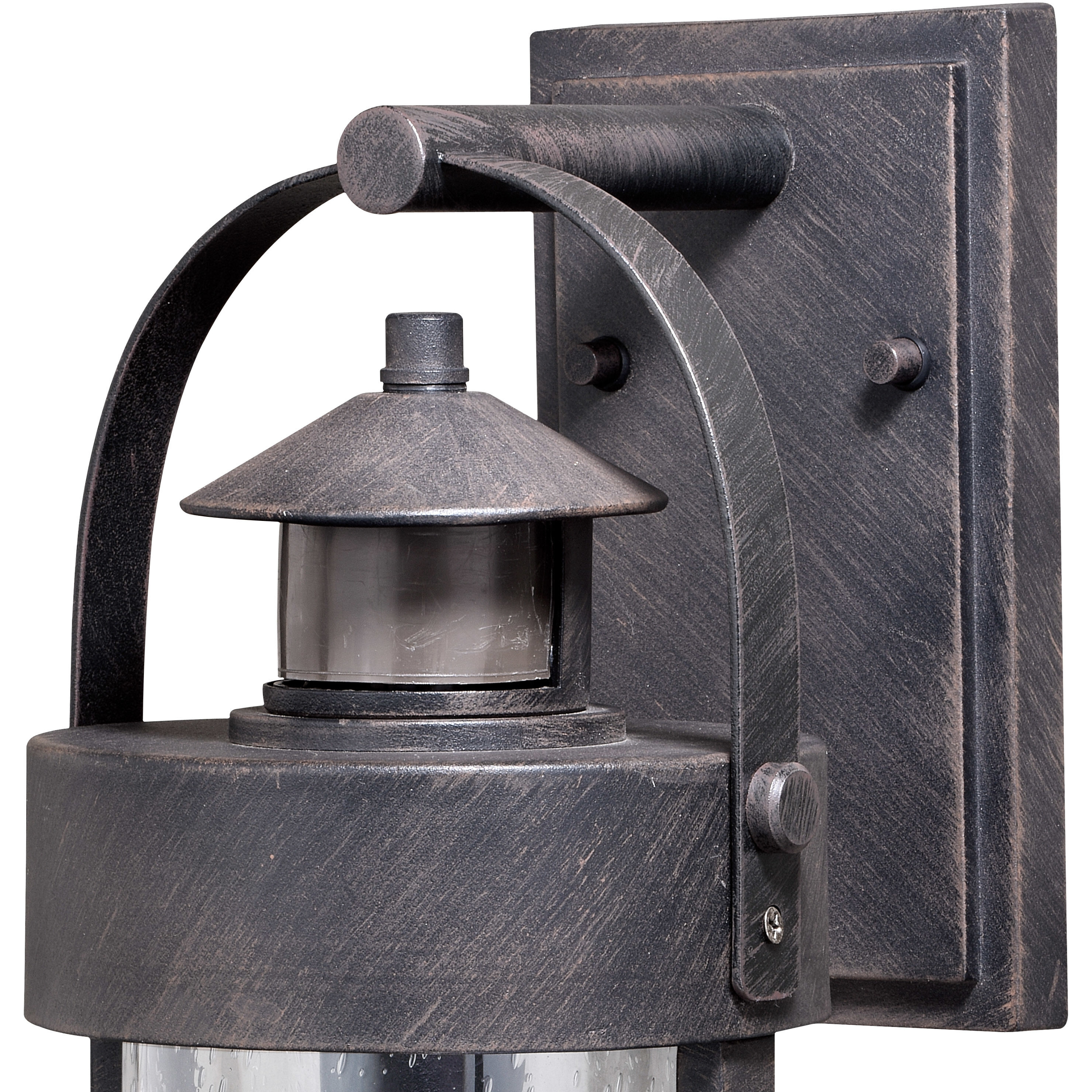 Cumberland Rust Iron Outdoor Motion Sensor