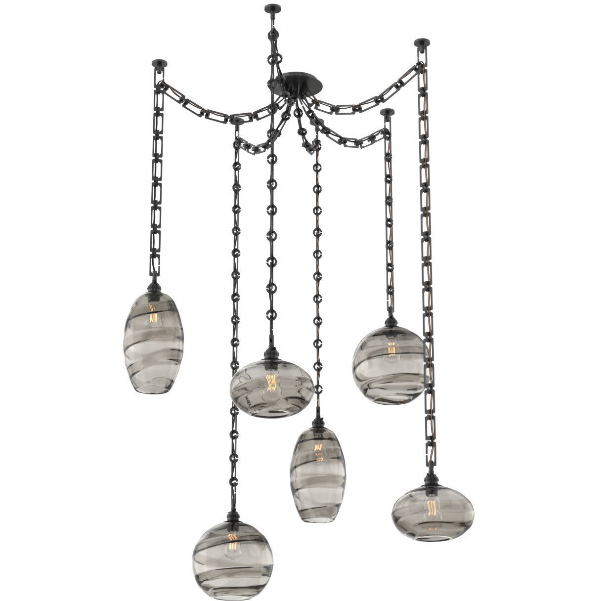 Misto 6 Light 15.50 inch Pendant