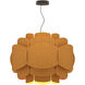 Bella 30 inch Petribi Pendant Ceiling Light in Petribi/Ash, WEP Collection