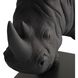 Etosha Charcoal and Bronze Bookends, Set of 2