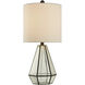 Signature 23.25 inch 60 watt Aged Bronze Table Lamp Portable Light