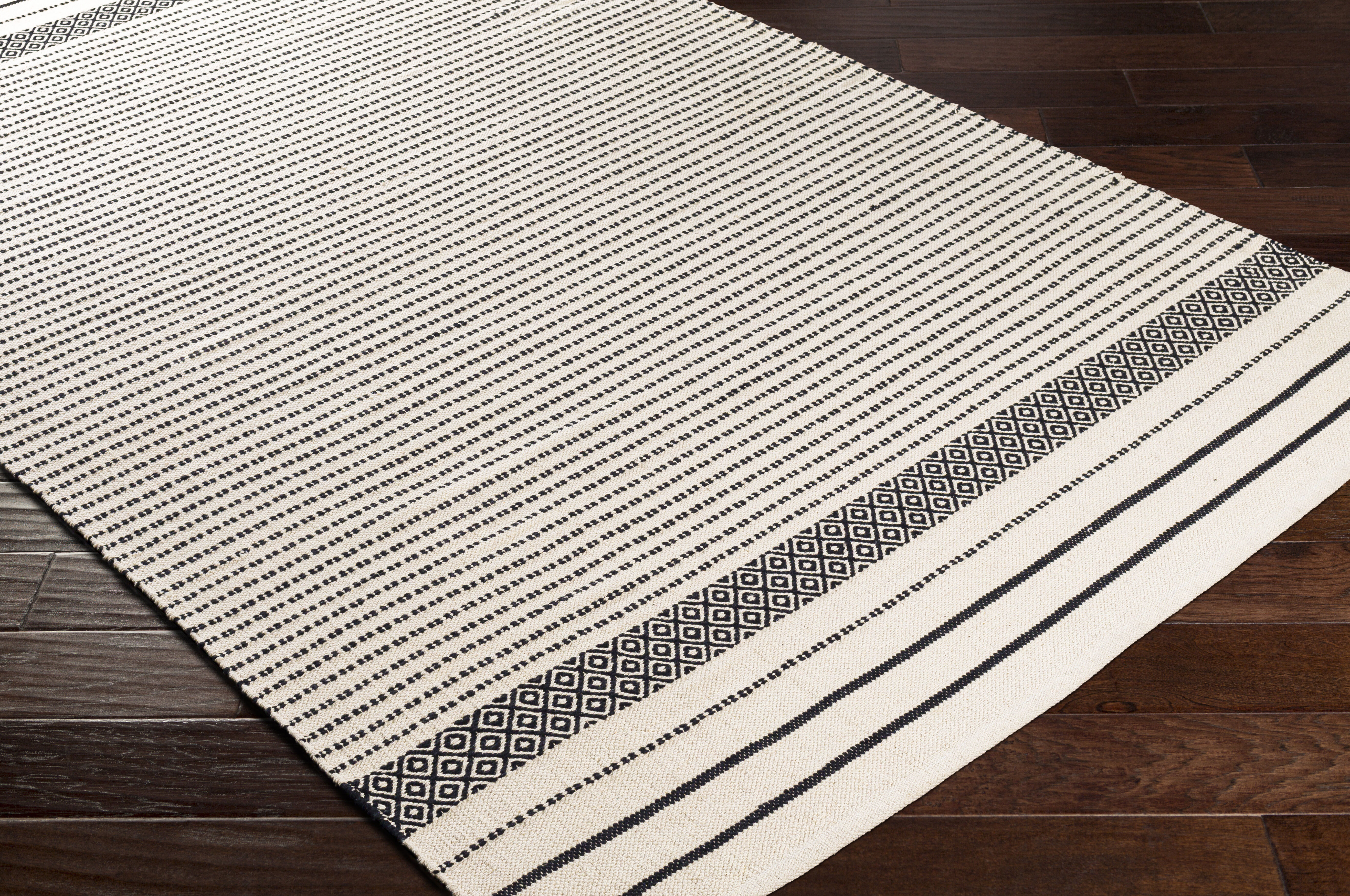 Osasuna 90 X 60 inch Light Grey Rug in 5 x 8, Rectangle