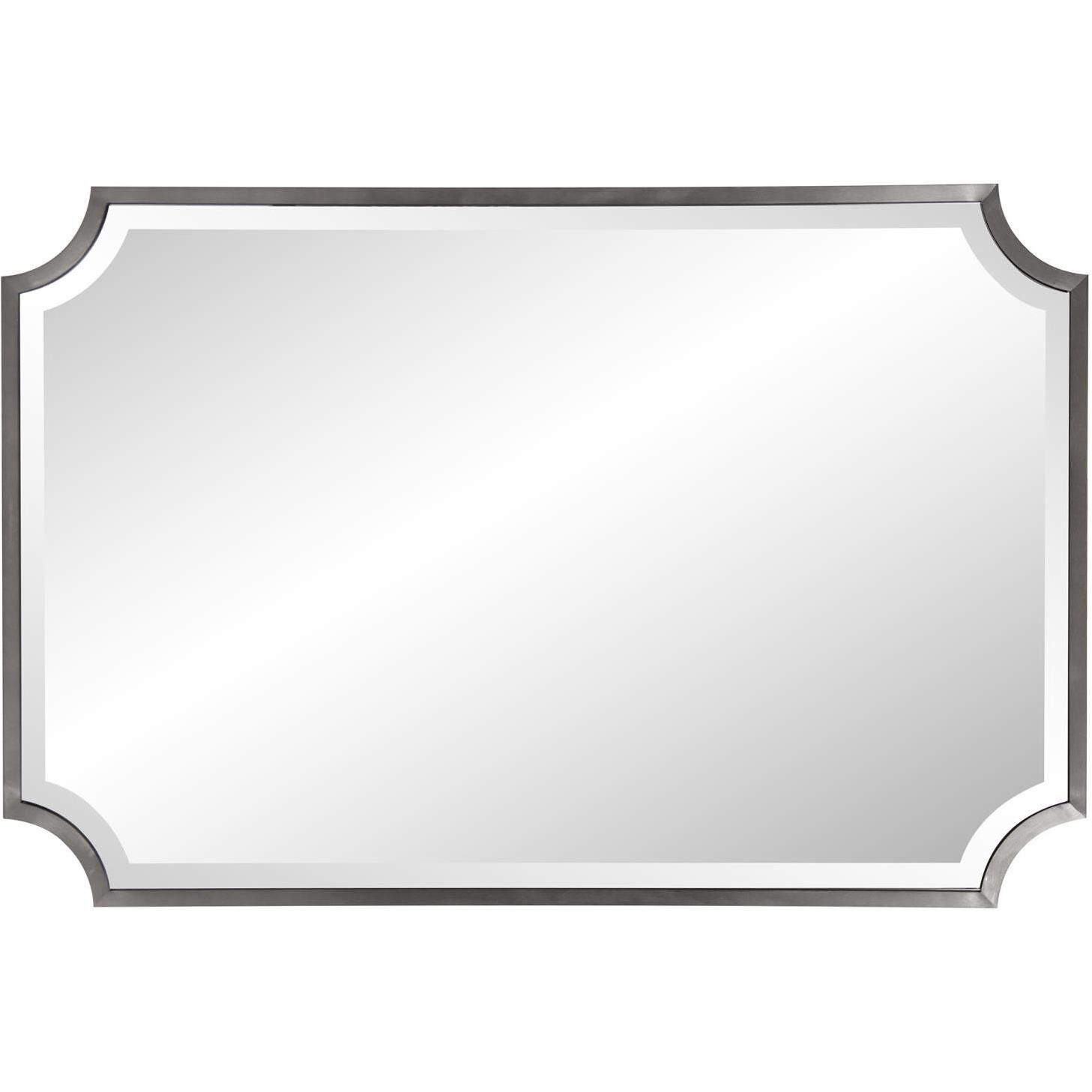 Hastings 36 X 24 inch Titanium Mirror