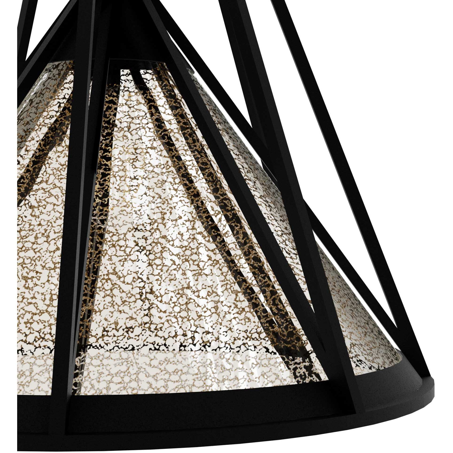 Rafner 1 Light 13 inch Natural Black Iron Pendant Ceiling Light, Medium