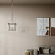 Eisley 4 Light 16 inch Polished Nickel Foyer Pendant Ceiling Light