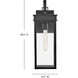Coastal Elements Cole Outdoor Wall Mount