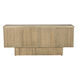 Mr. Smith 77.5 X 22 inch Washed Walnut Sideboard