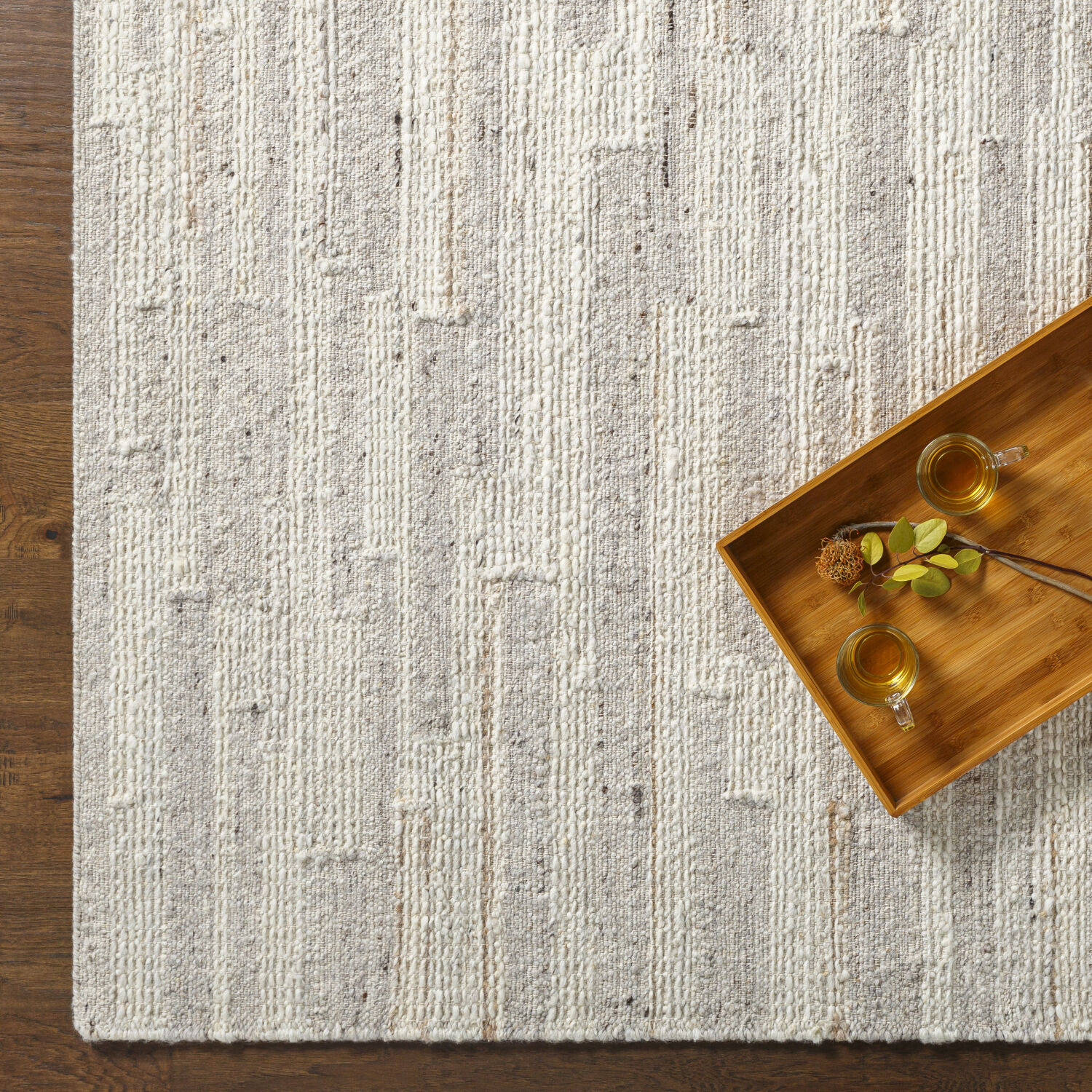 Bremen 144 X 106 inch Cream Rug in 9 X 12, Rectangle