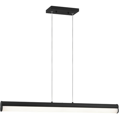 Junction LED 1.75 inch Matte Black Pendant Ceiling Light