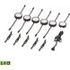 Housings LED 2.75 inch Black Under Cabinet - Utility
