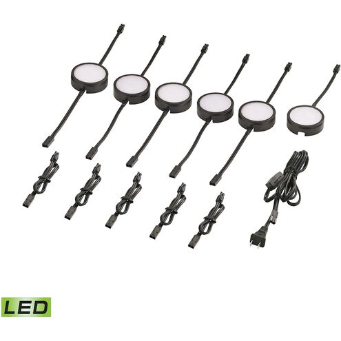 Housings LED 2.75 inch Black Under Cabinet - Utility