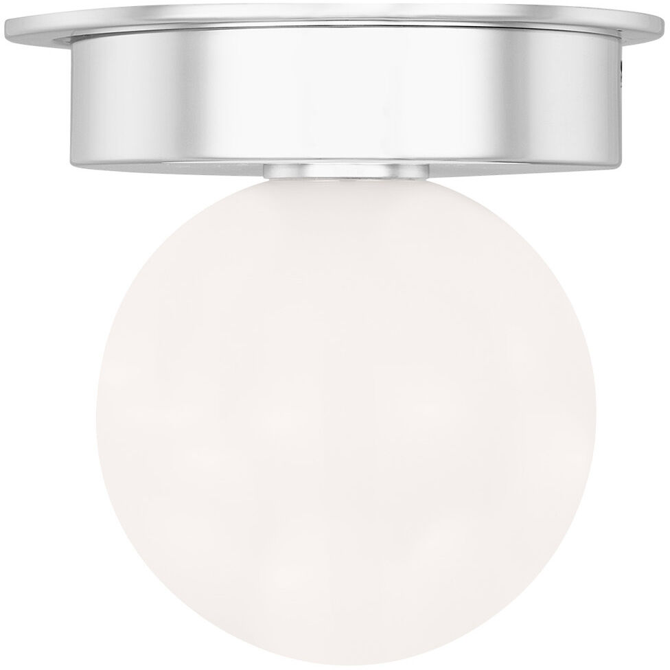 Kelly by Kelly Wearstler Nodes 1 Light 14 inch Polished Nickel Flush Mount Ceiling Light