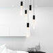 Greta LED 12 inch Black Mini Pendant Ceiling Light