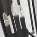 Sean Lavin Wellsworth 3 Light 18.25 inch Textured Black Outdoor Wall Lantern