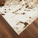 Piave 36 X 24 inch Earth Tones Rug in 2 x 3