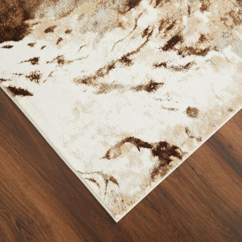 Piave 130 X 94 inch Earth Tones Rug in 8 x 11