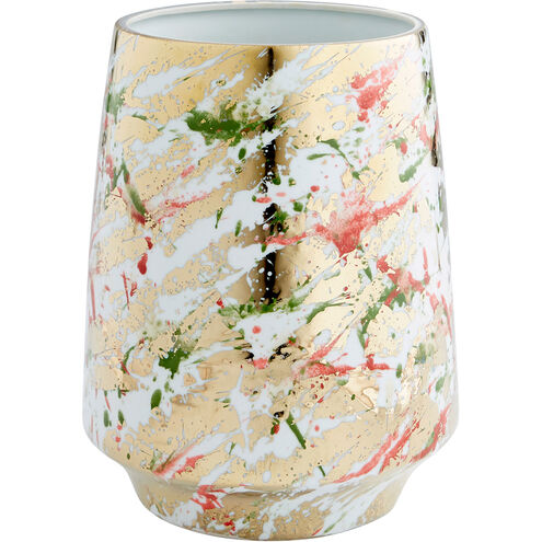 Ardent Splash Multi-Color Glaze Container