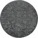 Hightower 96 X 96 inch Charcoal Rug in 8 Ft Round, Round