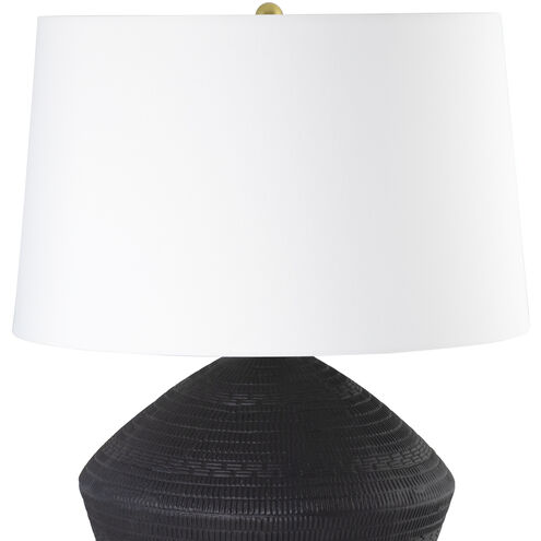 Soren 27 inch 150.00 watt Black Table Lamp Portable Light