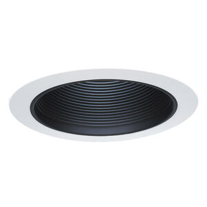 Signature White and Black Recessed Trim