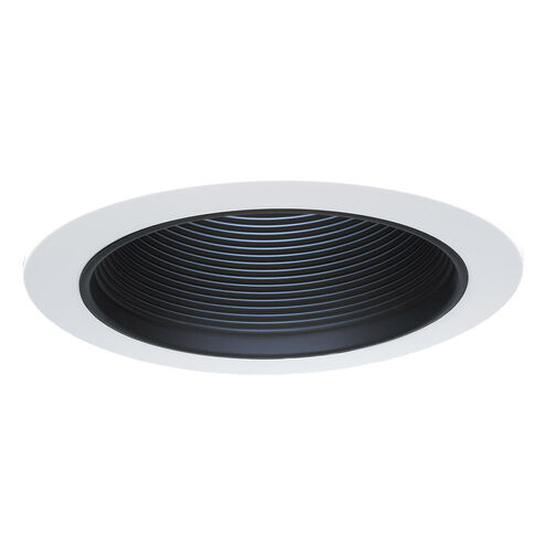 Signature White and Black Recessed Trim