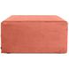 Pana Universal 18 inch Terracotta Ottoman