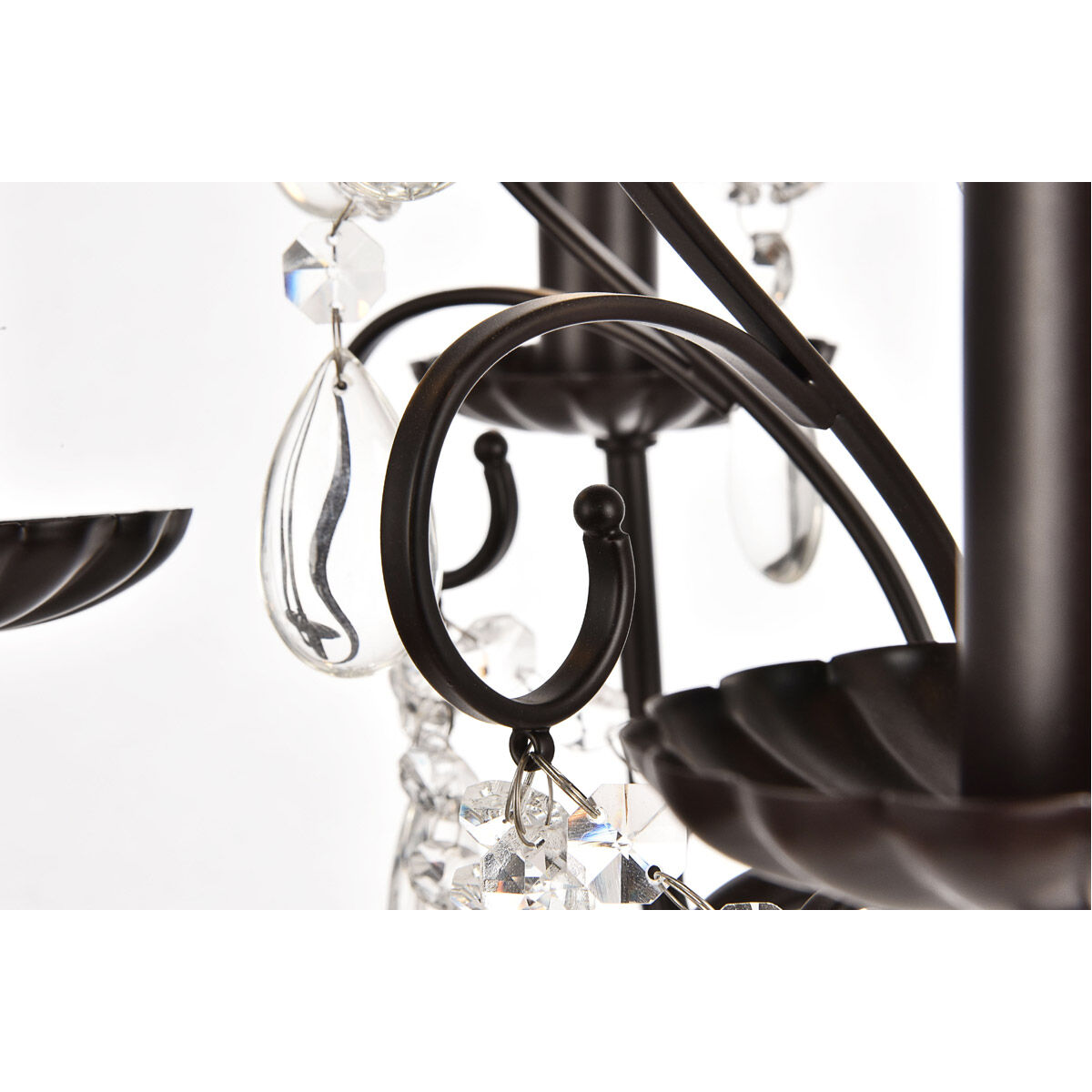 Blaise 5 Light 17 inch Oil Rubbed Bronze Pendant Ceiling Light