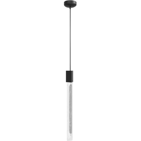 Alpine LED 3 inch Black Pendant Ceiling Light