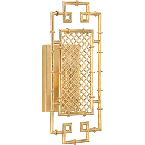 Bradshaw Orrell 1 Light 7 inch Gold Leaf Sconce Wall Light