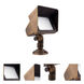 Aera 12V 35 watt Antique Brass Outdoor Landscape Spot Light