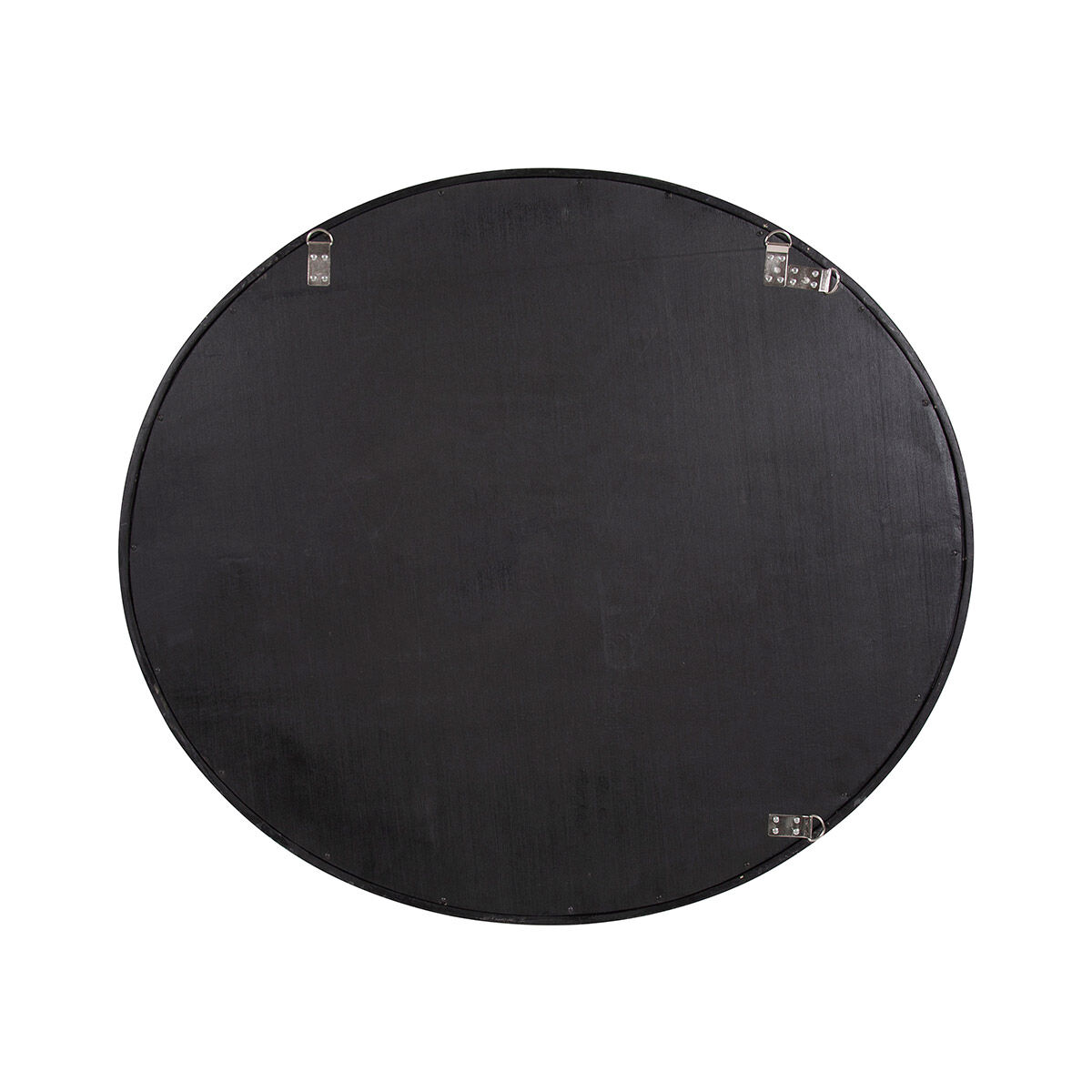 Ellipse 39 X 35 inch Glossy Red Wall Mirror