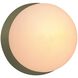Ambiance LED 4.5 inch Matte Green Wall Sconce Wall Light