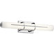 Traverso LED 22 inch Chrome Bathroom Vanity Light Wall Light, Medium 