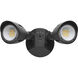 Brentwood LED 4.29 inch Black Outdoor Security Light