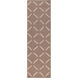Stallman 156 X 108 inch Taupe, Ivory Rug