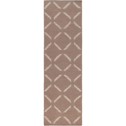 Stallman 156 X 108 inch Taupe, Ivory Rug