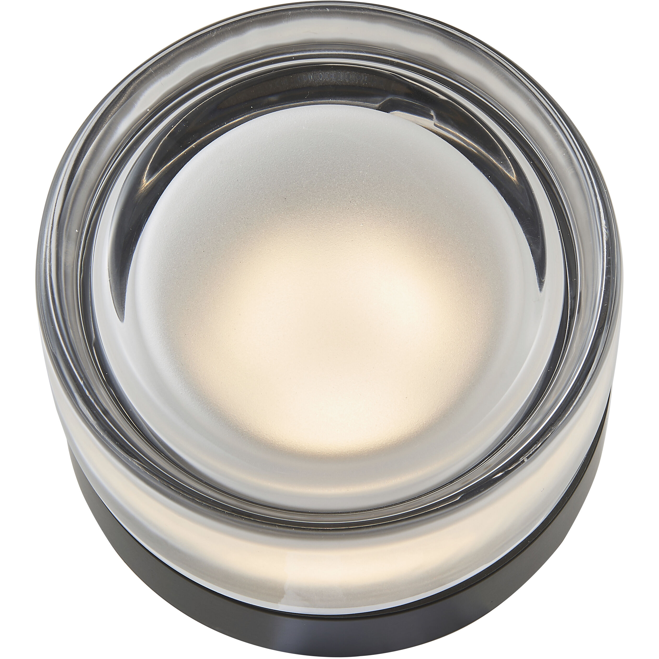 Elf LED 5 inch Matte Black Flush Mount Ceiling Light