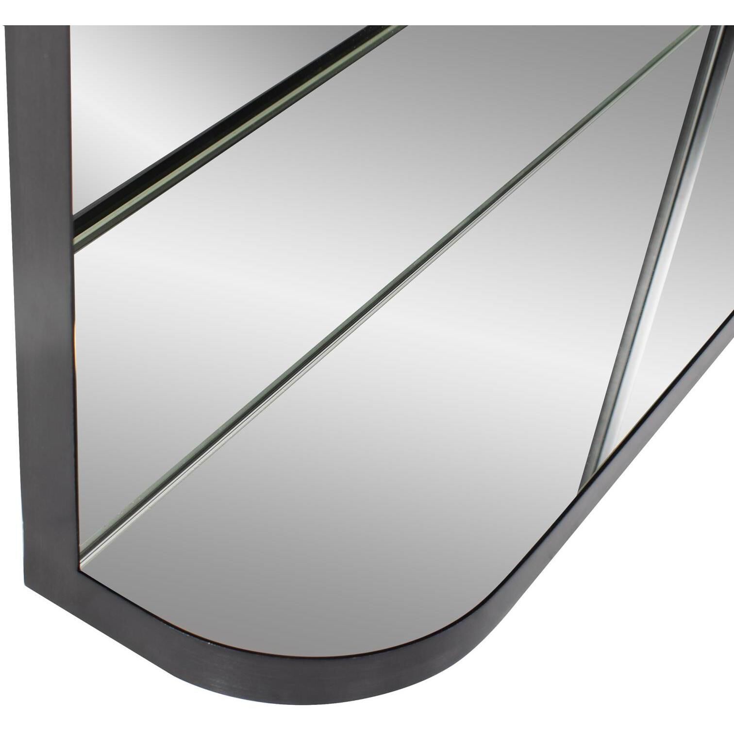 Pulaski 36 X 22 inch Black Mirror