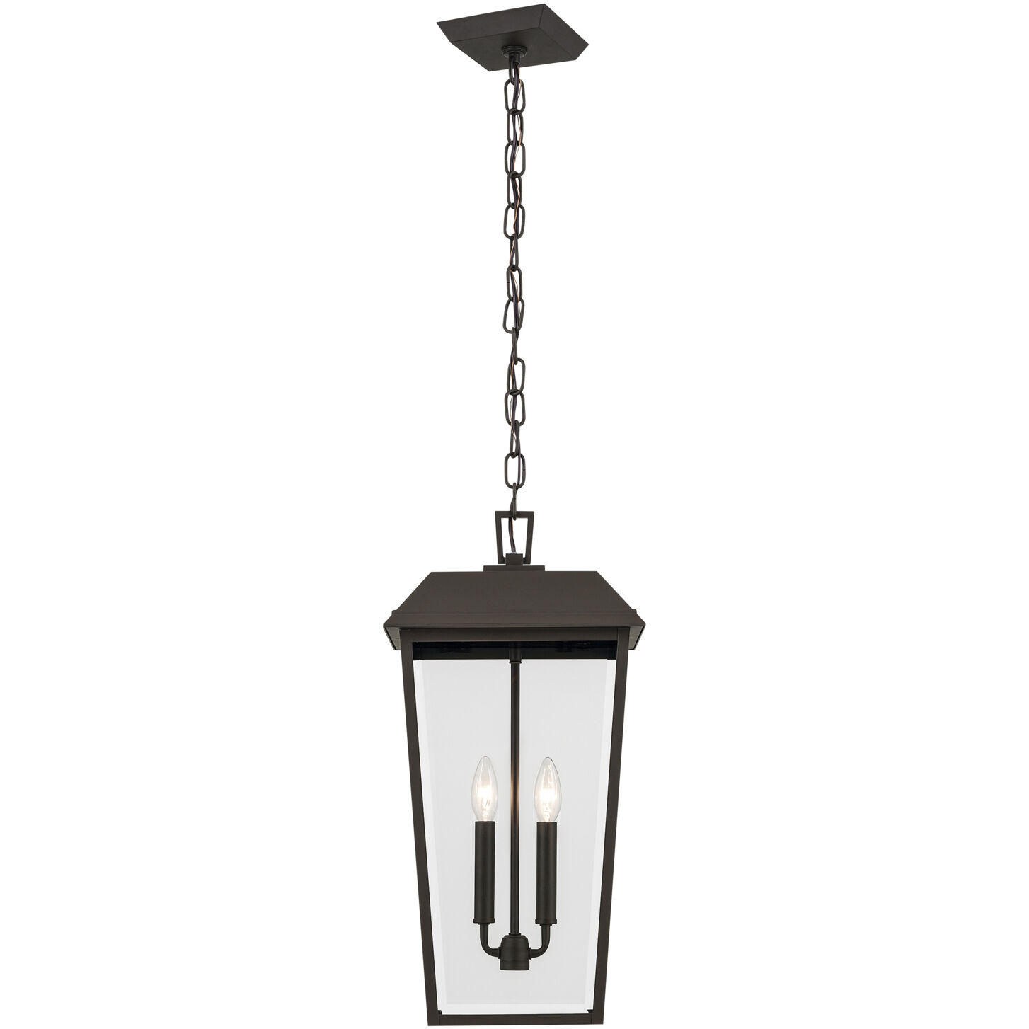 Mathus 2 Light 10.75 inch Olde Bronze Outdoor Hanging Pendant