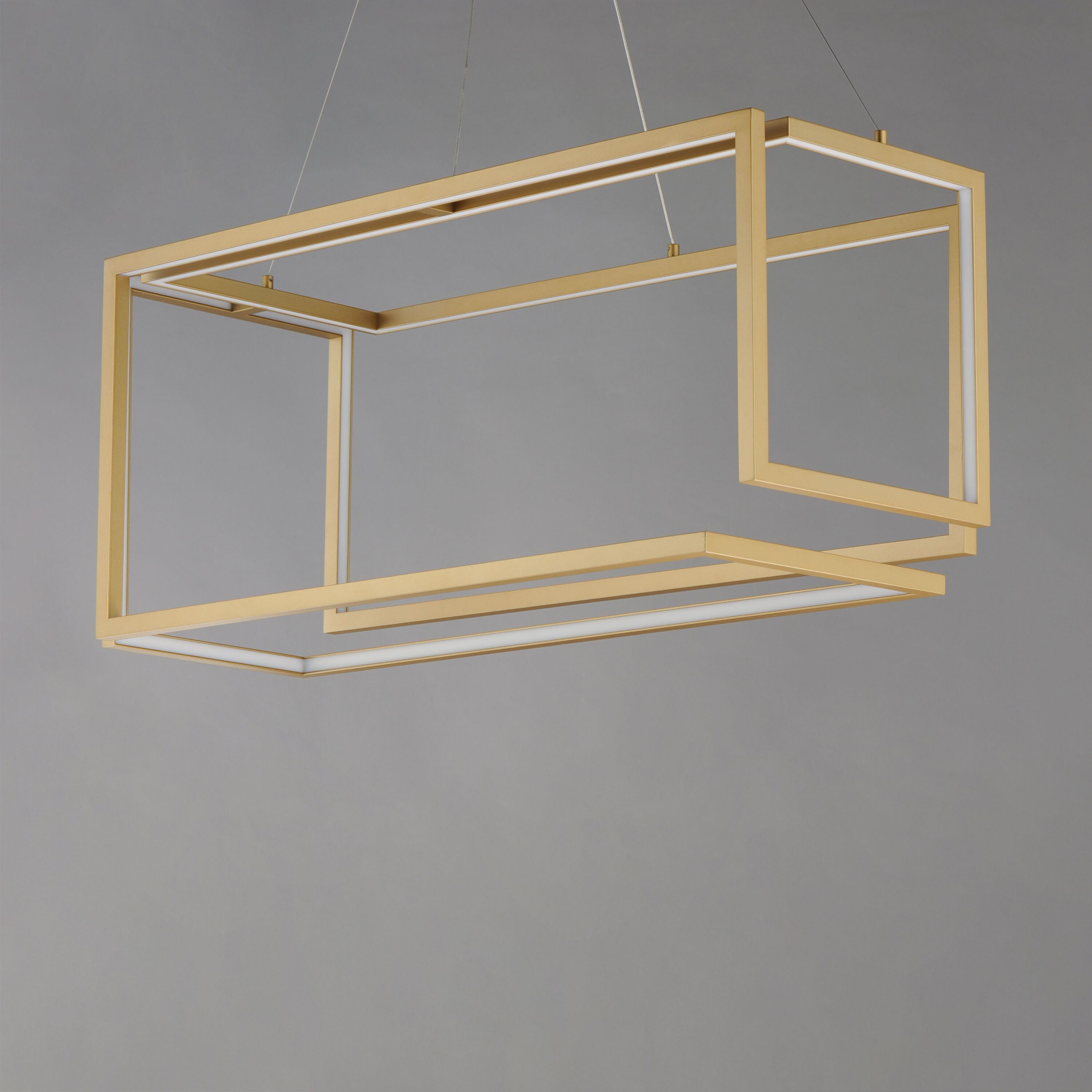 Penrose LED 16 inch Gold Linear Pendant Ceiling Light