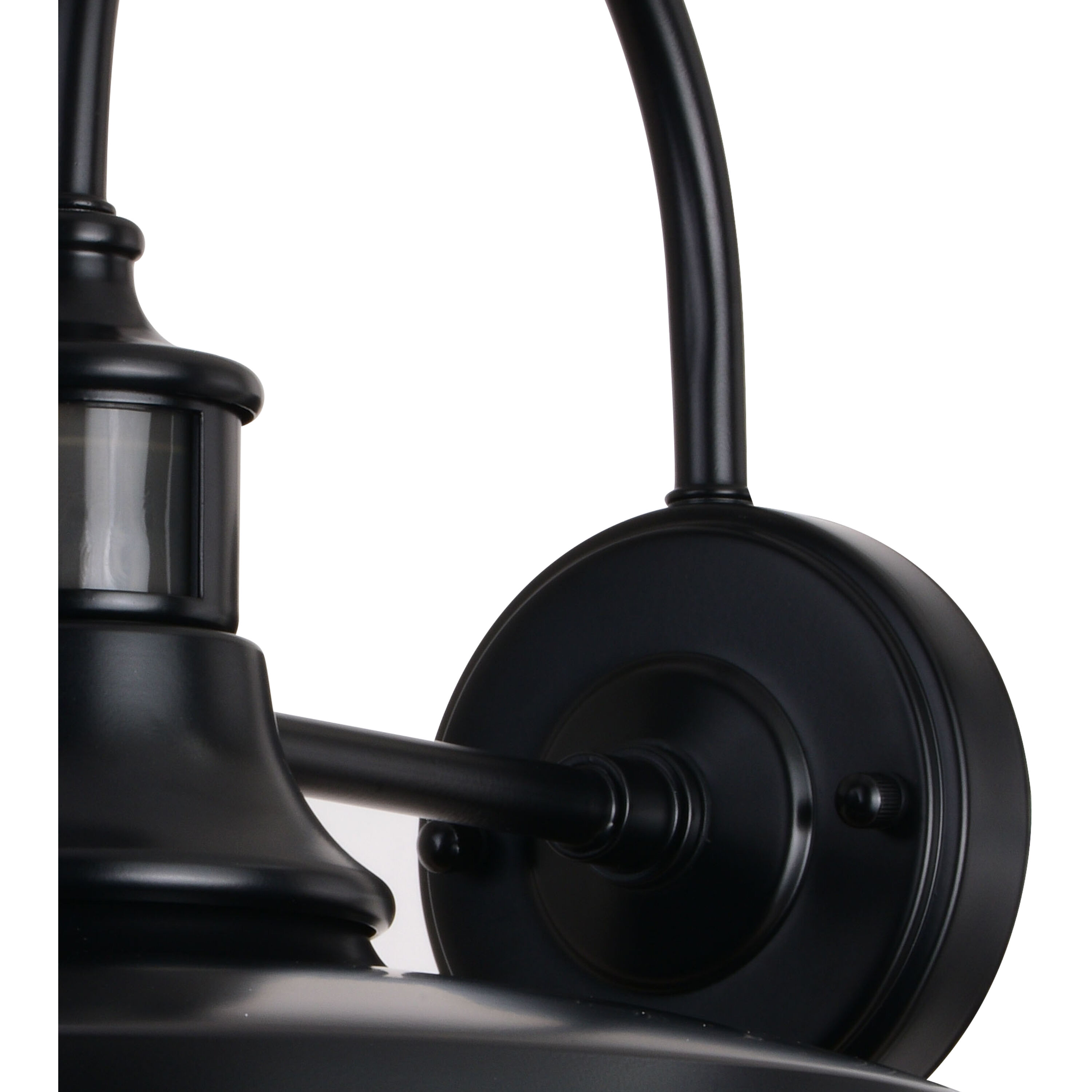 Dorado Dark Bronze and Light Gold Outdoor Motion Sensor