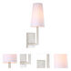Sullivan 1 Light 6 inch Polished Nickel Wall Sconce Wall Light