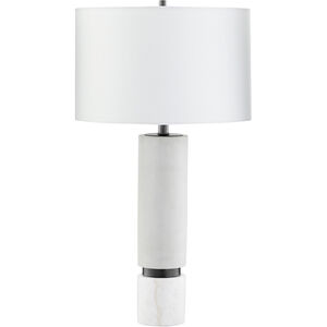 Astral 30 inch 100.00 watt Gunmetal Table Lamp Portable Light