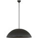 Kelly Wearstler Utopia LED 30 inch Aged Iron Sculpted Pendant Ceiling Light