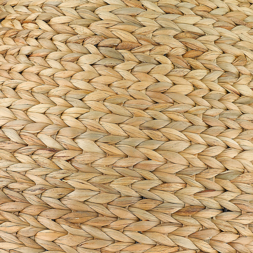 Rue Pendant Ceiling Light in Woven Sweet Grass