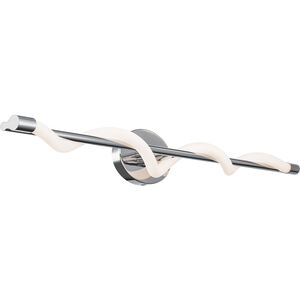 Jasmine 1 Light 4.25 inch Bathroom Vanity Light
